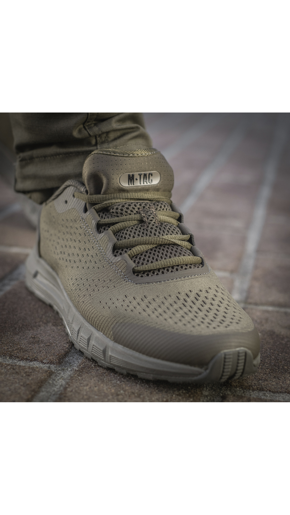 Кроссовки “Summer Pro” (40 | Dark Olive) ТМ M-Tac Кроссовки “Summer Pro” (40 | Dark Olive) ТМ M-Tac