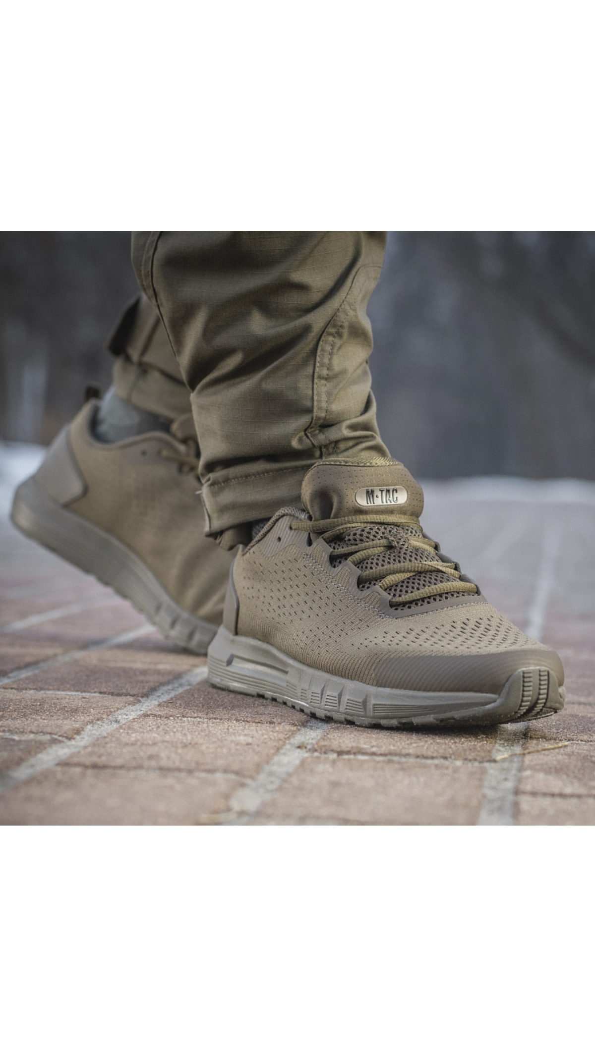 Кроссовки “Summer Pro” (45 | Dark Olive) ТМ M-Tac Кроссовки “Summer Pro” (45 | Dark Olive) ТМ M-Tac