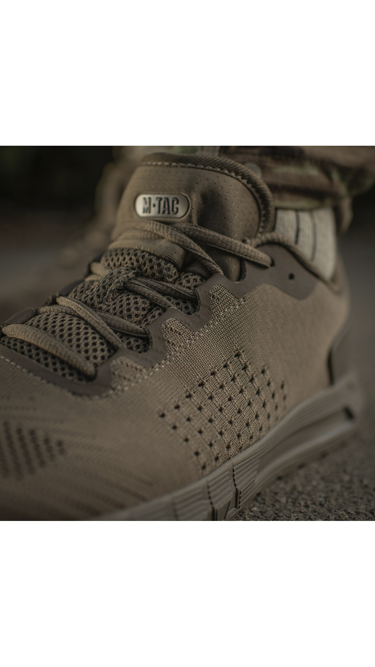 Кроссовки “Summer Light” (41 | Dark Olive) ТМ M-Tac Кроссовки “Summer Light” (41 | Dark Olive) ТМ M-Tac