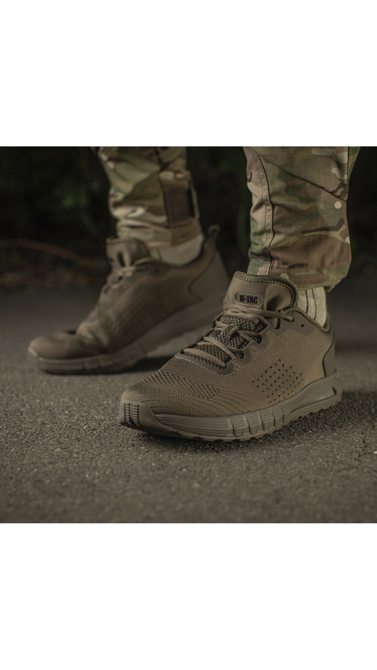 Кроссовки “Summer Light” (45 | Dark Olive) ТМ M-Tac Кроссовки “Summer Light” (45 | Dark Olive) ТМ M-Tac