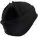 Флисовая шапка "Ушастая" (S | Черная) ТМ Tur Gear