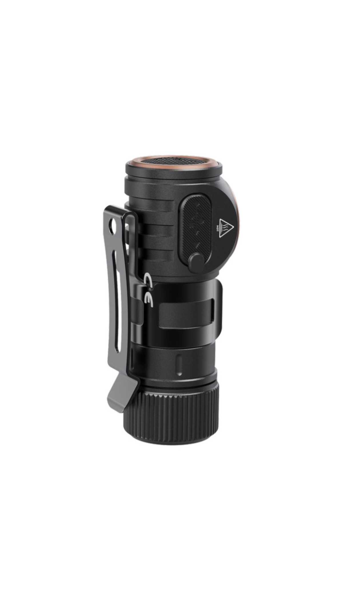 Тактичний ліхтар “Scout Pro (HM50R V2.0)” з кріпленням на голову та магнітом (700 лм | 950 мА/год | Біле, зелене, червоне світло | Чорний) ТМ Fenix