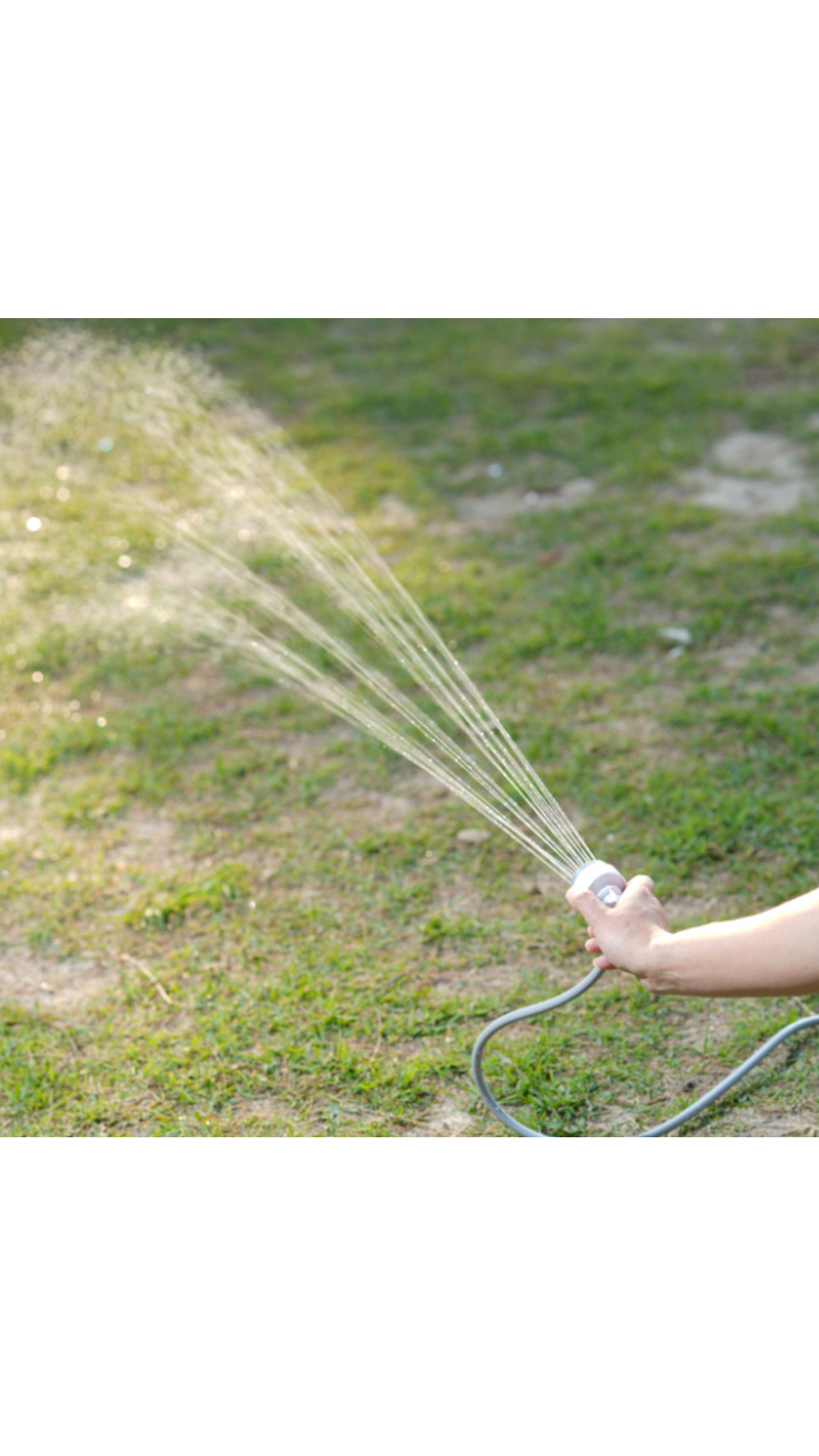 Душ портативний “Tiny Shower” з акумуляторним насосом (2500 мА/год | Довжина шланга 2,2 м | Білий) ТМ Flextail