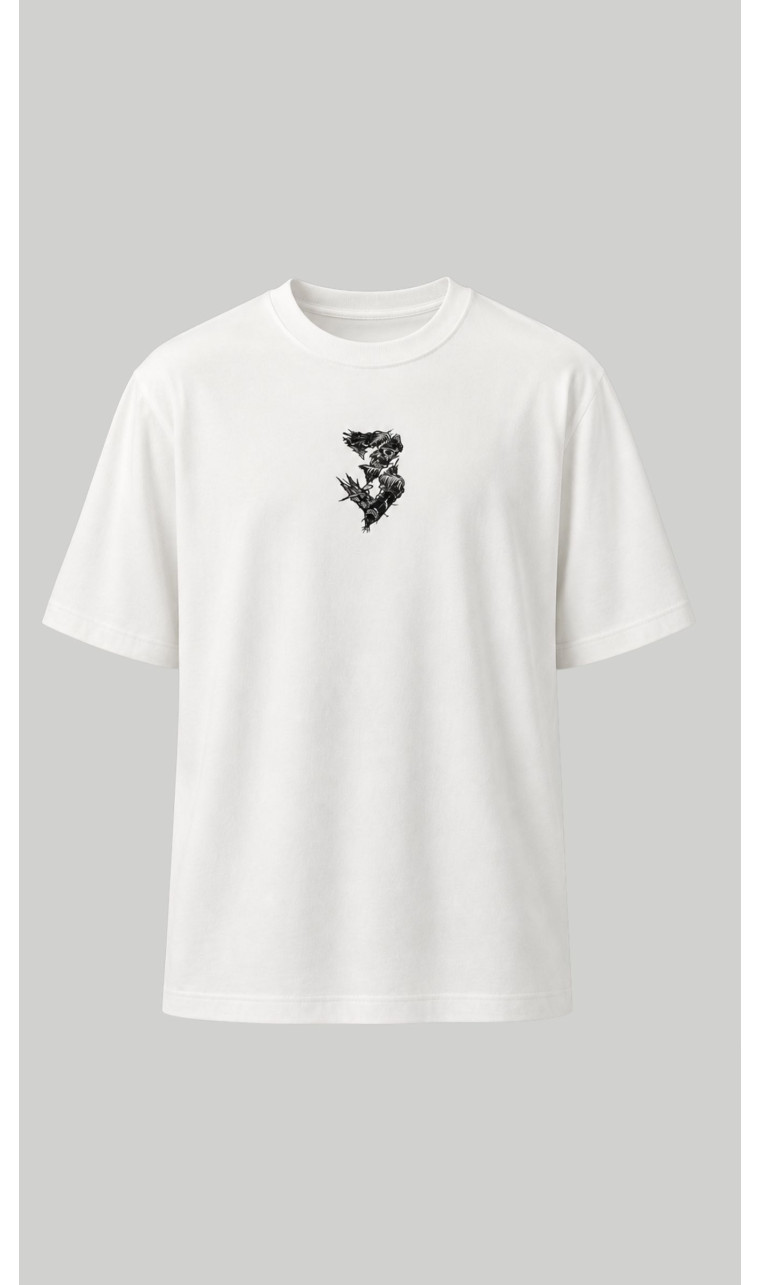 Футболка “Эпоха” (M | Белая) ТМ AB3.ARMY Футболка “Эпоха” (M | Белая) ТМ AB3.ARMY