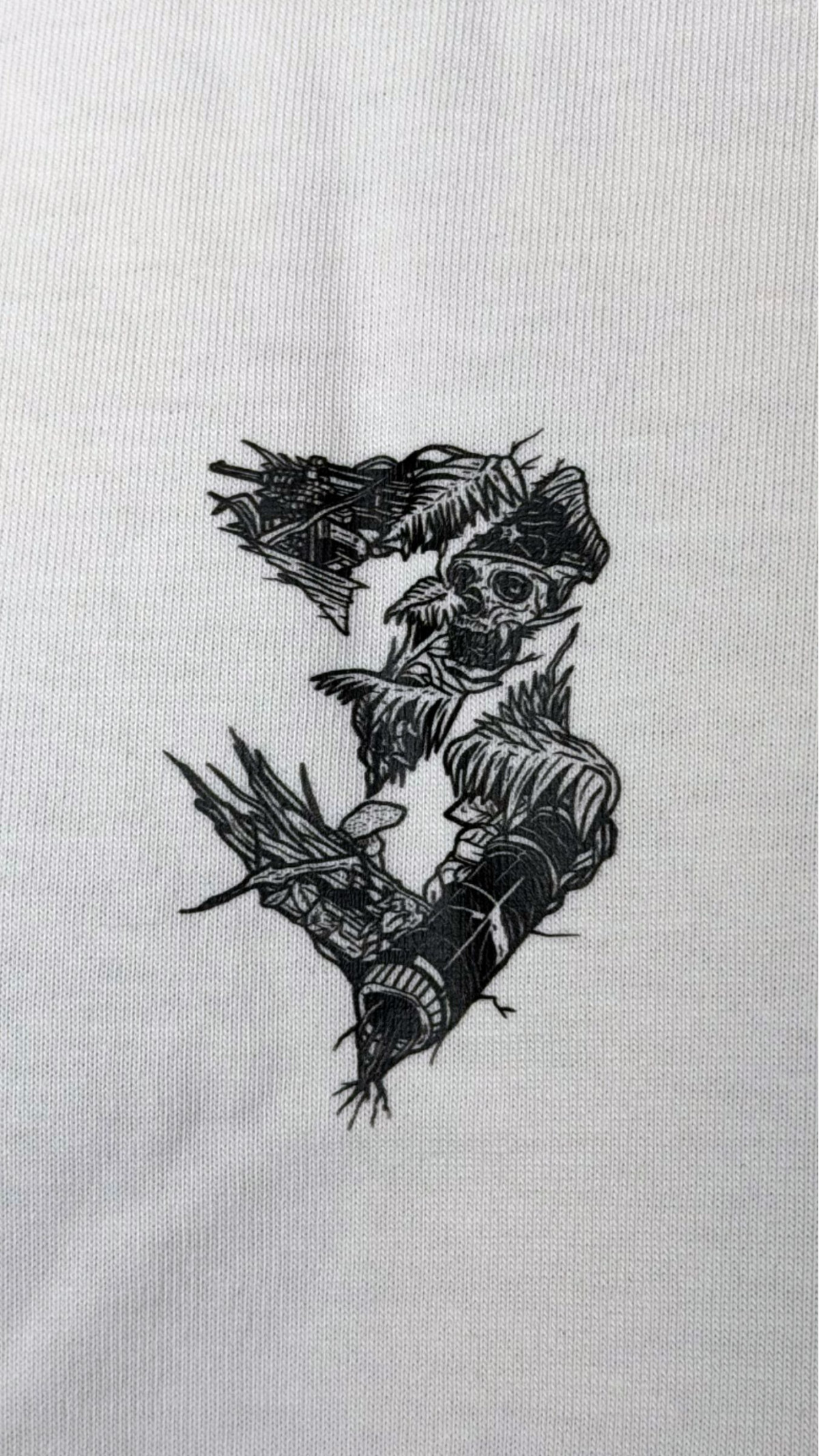 Футболка “Епоха” (XL | Біла) ТМ AB3.ARMY Футболка “Епоха” (XL | Біла) ТМ AB3.ARMY