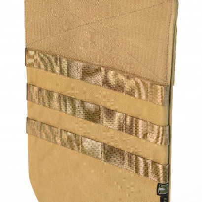 Протиуламковий фартух для плитоноски з бронепакетом 1 класу захисту (розмір L-XL) Койот