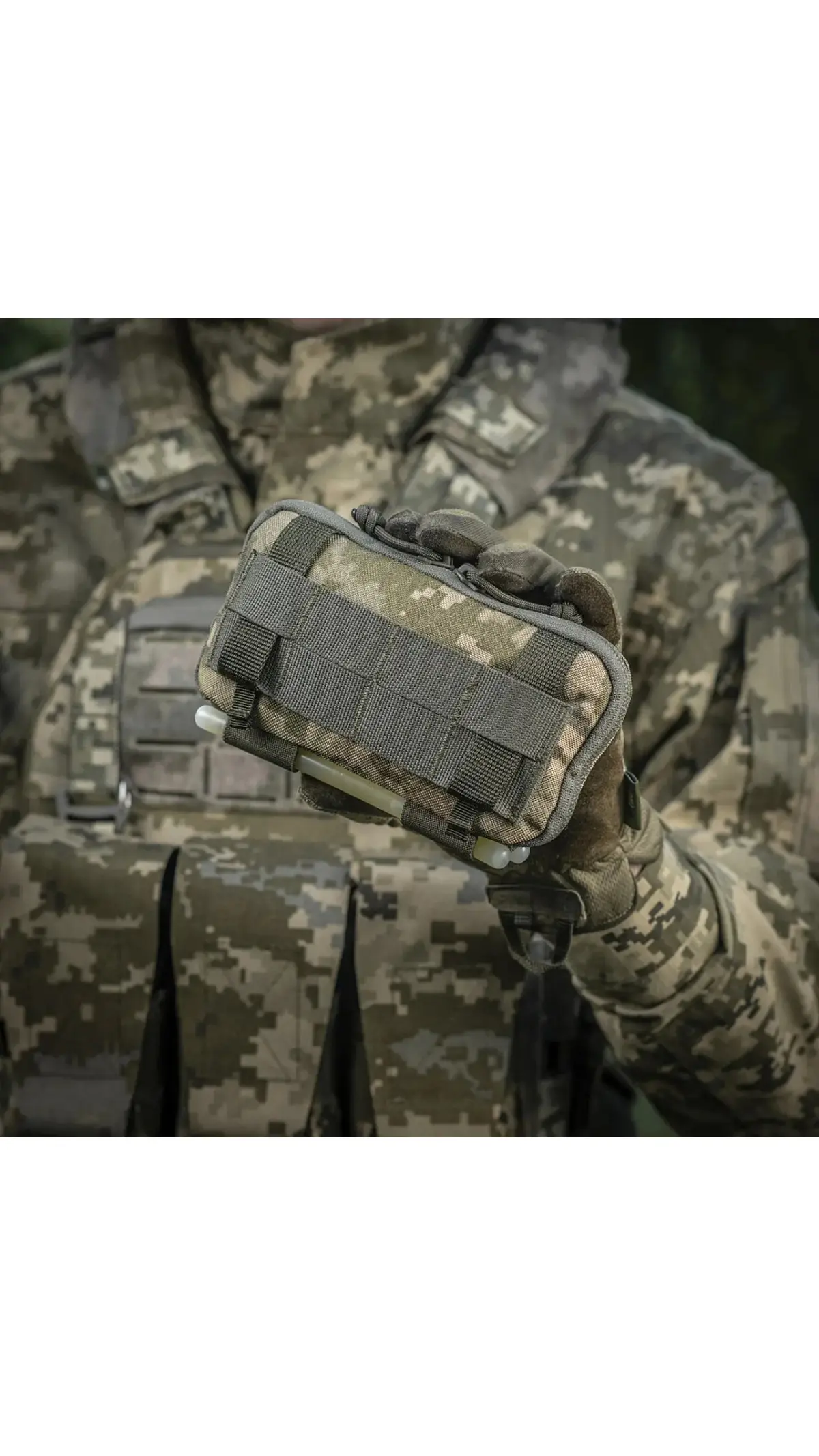 Адміністративний підсумок “Admin Elite” (ММ14 “Піксель”) ТМ M-Tac