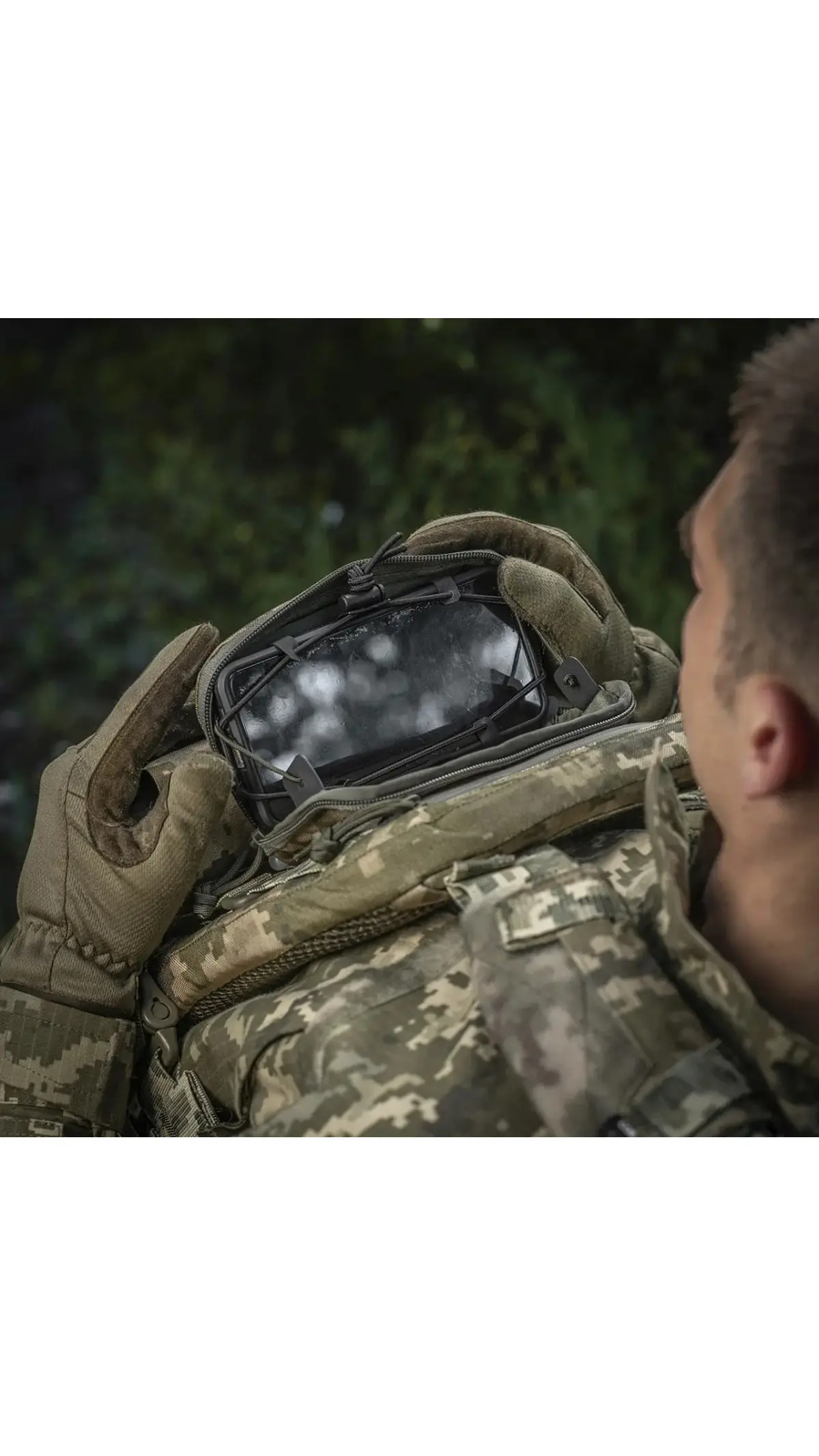 Адміністративний підсумок “Admin Elite” (ММ14 “Піксель”) ТМ M-Tac