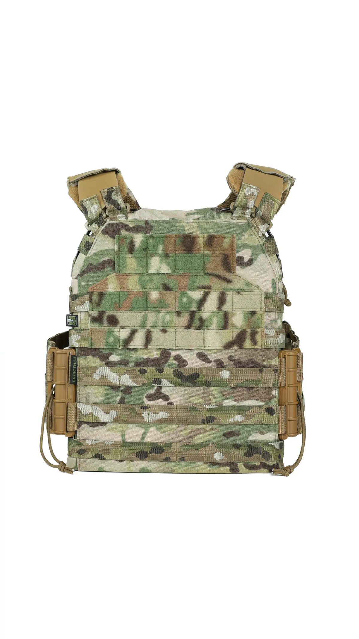Плитоноска М3 Pro (XL 27х33 см) (Мультикам) з системою швидкого