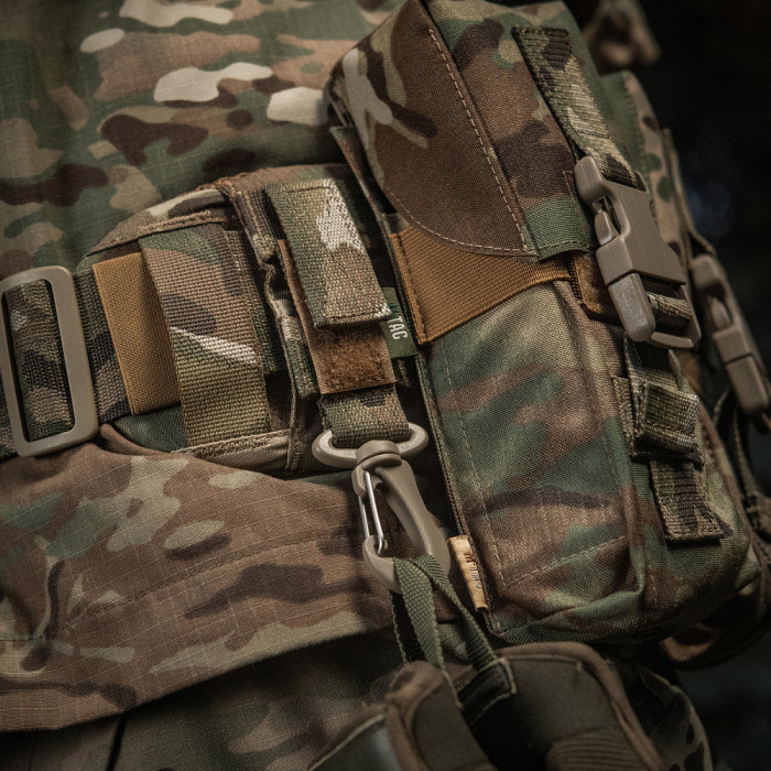 Карабін тактичний з кріпленням на моллі (Мультикам) ТМ M-Tac