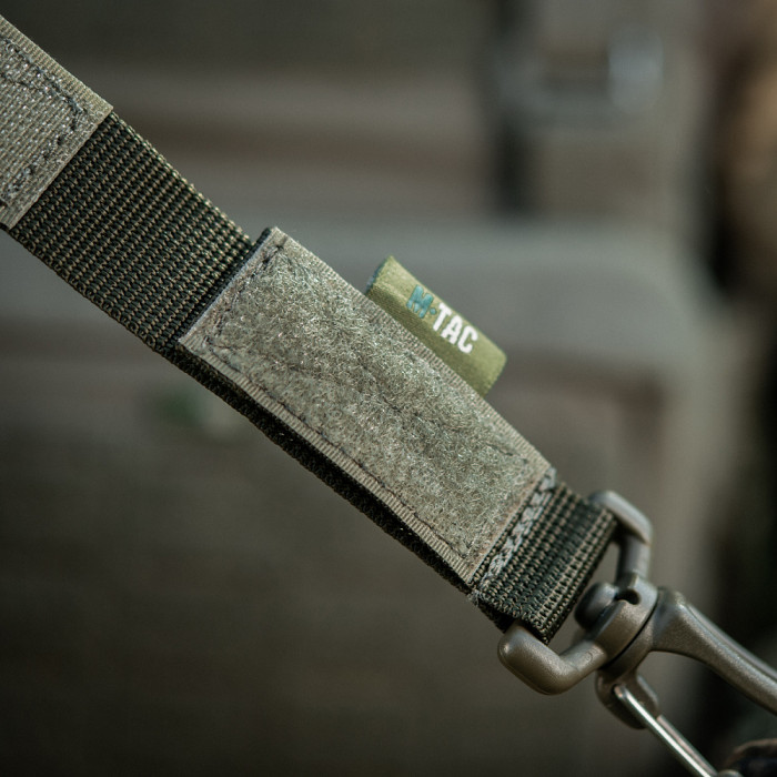 Карабін тактичний з кріпленням на моллі (Рейнджер грін) ТМ M-Tac