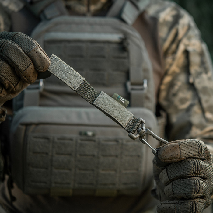 Карабін тактичний з кріпленням на моллі (Рейнджер грін) ТМ M-Tac