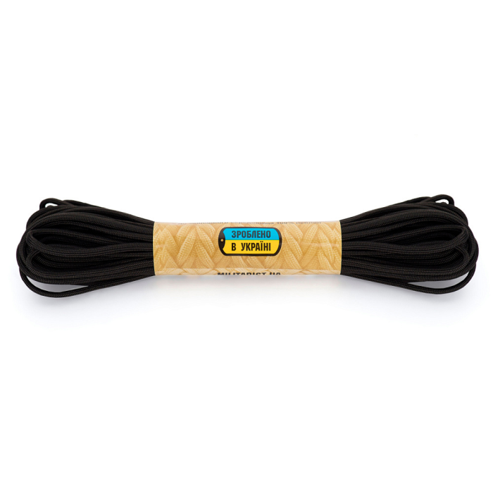 Паракорд "550 Type III” (15 м | Чорний) ТМ M-Tac Паракорд "550 Type III” (15 м | Чорний) ТМ M-Tac