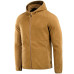 Флісова кофта “Lite Hoodie” (S | Coyote Brown) ТМ M-Tac