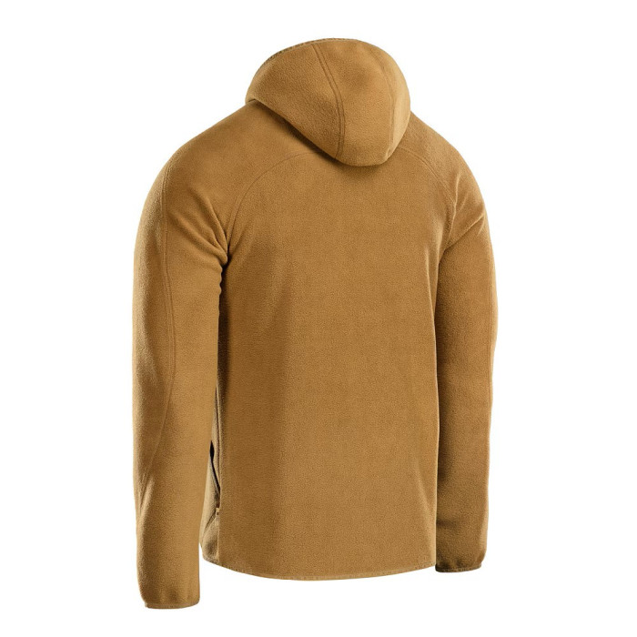 Флісова кофта “Lite Hoodie” (S | Coyote Brown) ТМ M-Tac