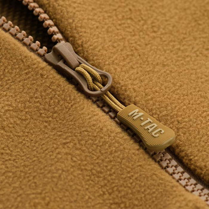 Флісова кофта “Lite Hoodie” (S | Coyote Brown) ТМ M-Tac