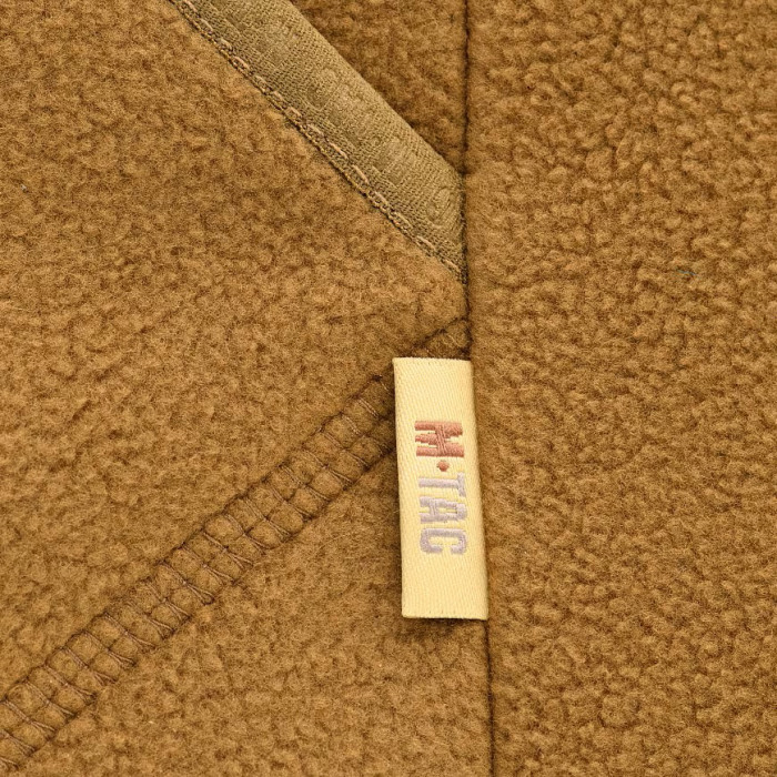 Флісова кофта “Lite Hoodie” (S | Coyote Brown) ТМ M-Tac