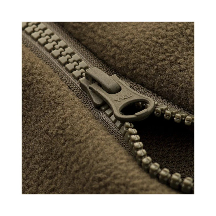 Флісова кофта “Lite Hoodie” (S | Army Olive) ТМ M-Tac Флісова кофта “Lite Hoodie” (S | Army Olive) ТМ M-Tac