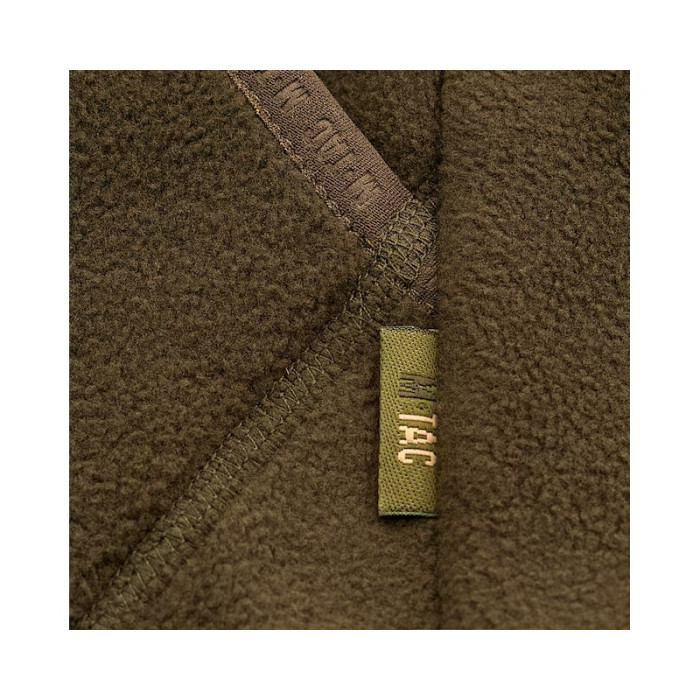 Флісова кофта “Lite Hoodie” (S | Army Olive) ТМ M-Tac Флісова кофта “Lite Hoodie” (S | Army Olive) ТМ M-Tac