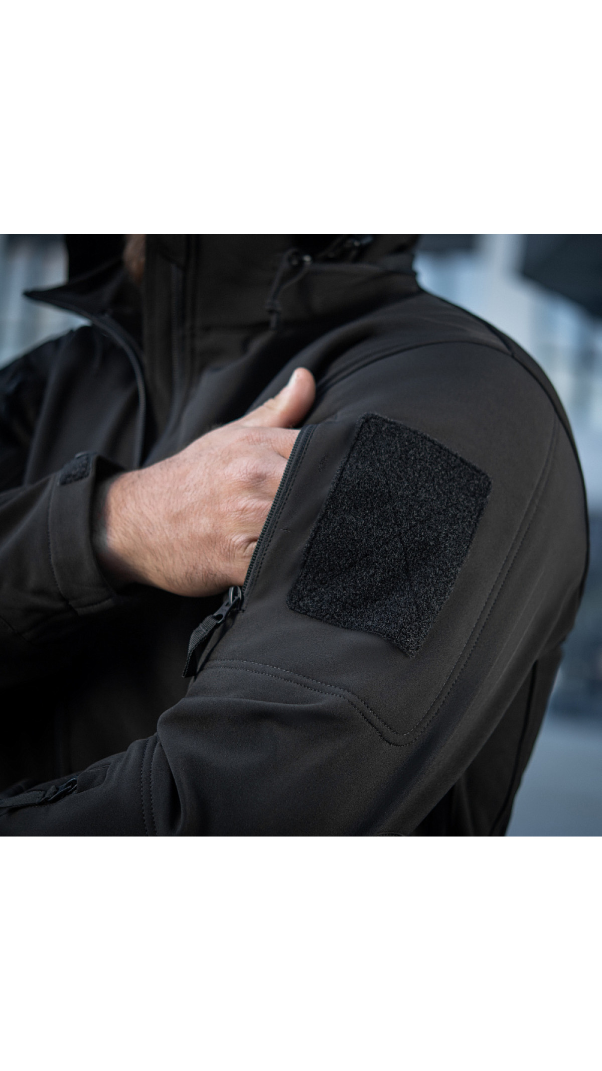Куртка “Soft Shell” (XXL | Чорна) ТМ M-Tac Куртка “Soft Shell” (XXL | Чорна) ТМ M-Tac