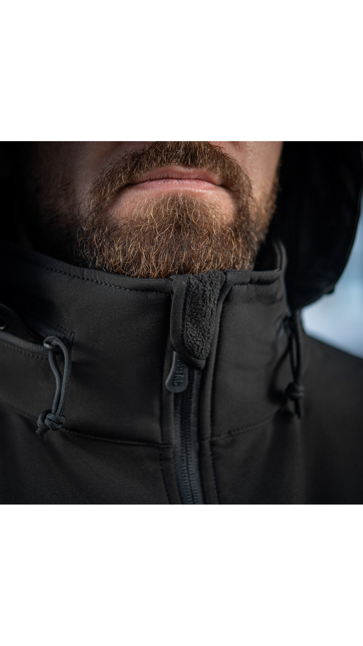 Куртка “Soft Shell” (XXL | Чорна) ТМ M-Tac Куртка “Soft Shell” (XXL | Чорна) ТМ M-Tac