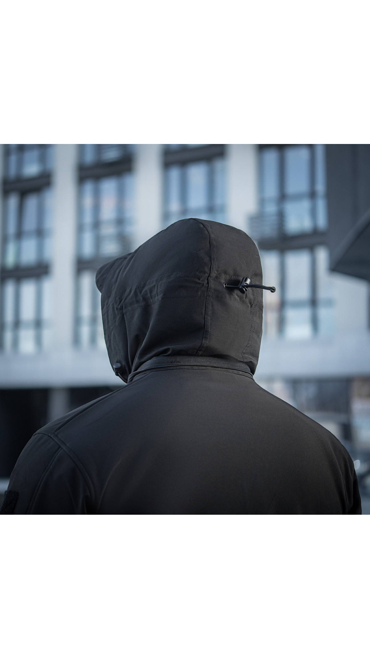 Куртка “Soft Shell” (XXXL | Чорна) ТМ M-Tac Куртка “Soft Shell” (XXXL | Чорна) ТМ M-Tac