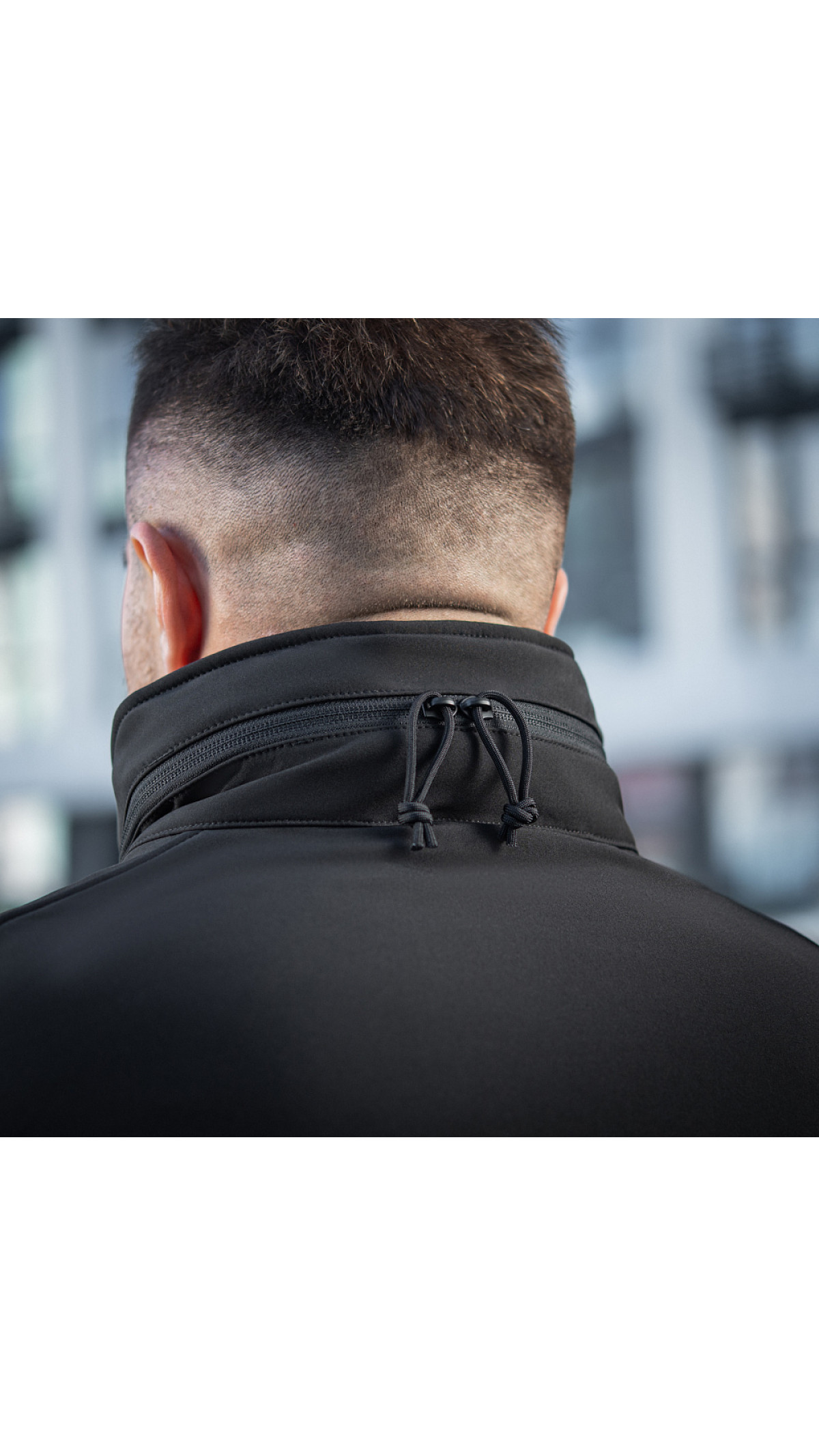 Куртка “Soft Shell” (S | Черная) ТМ M-Tac Куртка “Soft Shell” (S | Черная) ТМ M-Tac