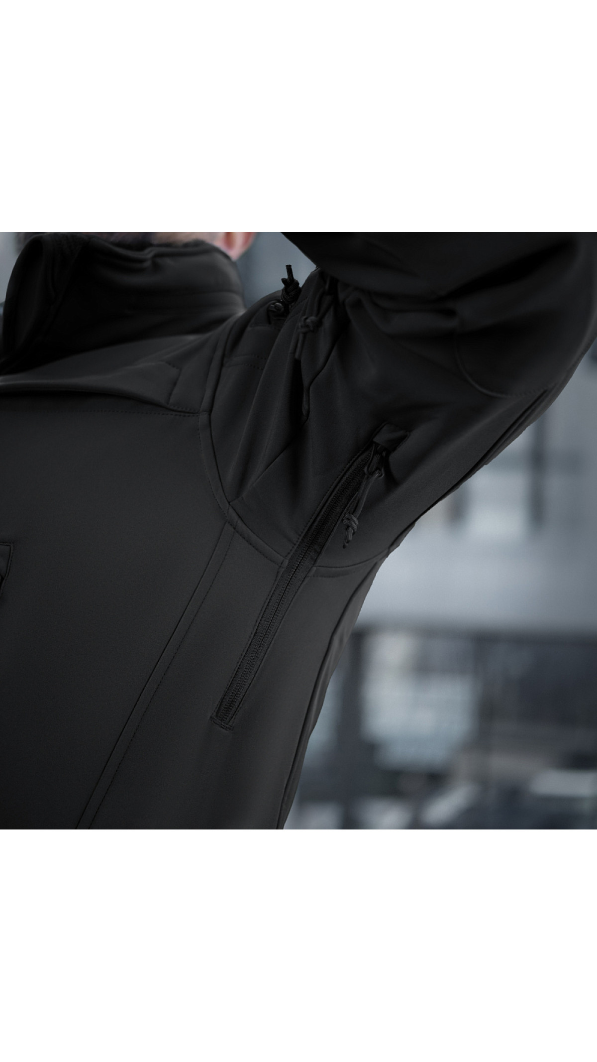 Куртка “Soft Shell” (XL | Чорна) ТМ M-Tac Куртка “Soft Shell” (XL | Чорна) ТМ M-Tac