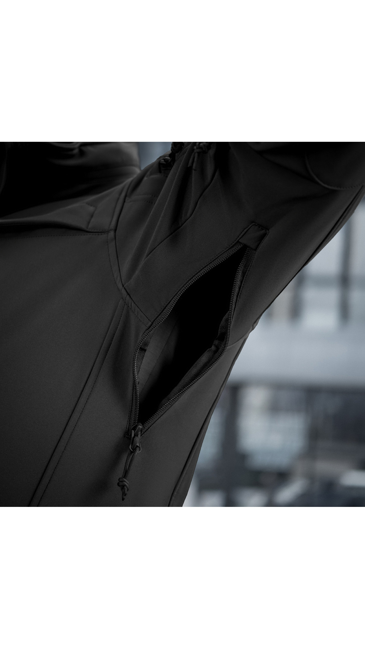 Куртка “Soft Shell” (XS | Чорна) ТМ M-Tac Куртка “Soft Shell” (XS | Чорна) ТМ M-Tac