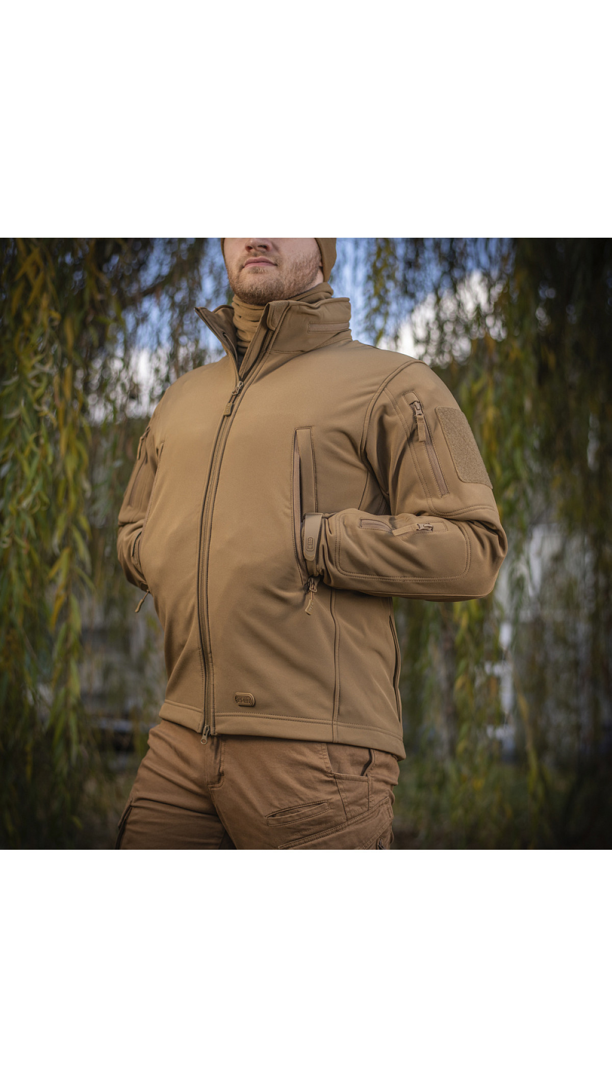 Куртка “Soft Shell” (S | Койот) ТМ M-Tac Куртка “Soft Shell” (S | Койот) ТМ M-Tac
