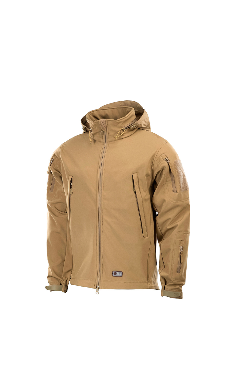 Куртка “Soft Shell” (XS | Койот) ТМ M-Tac Куртка “Soft Shell” (XS | Койот) ТМ M-Tac