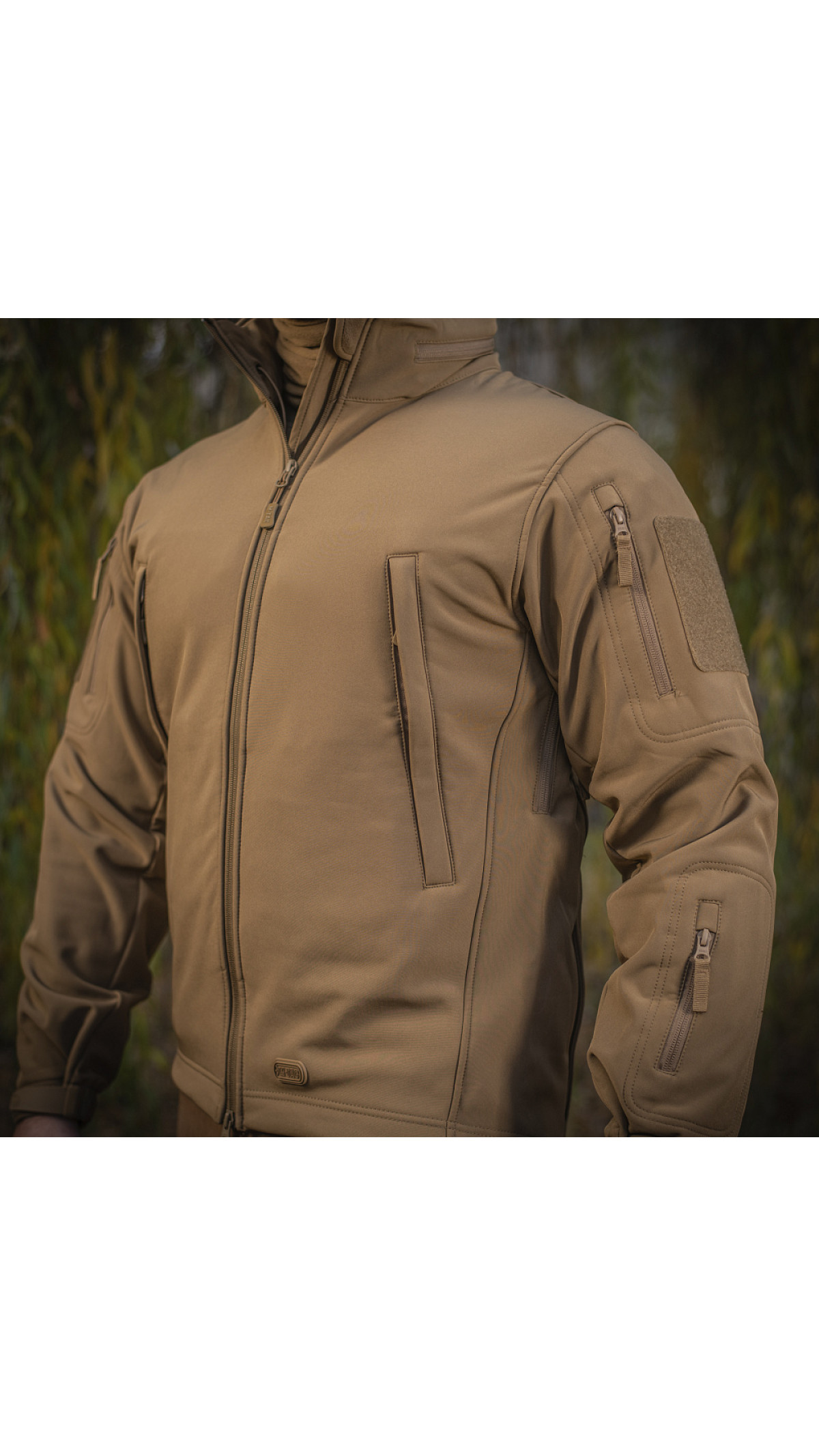 Куртка “Soft Shell” (XS | Койот) ТМ M-Tac Куртка “Soft Shell” (XS | Койот) ТМ M-Tac