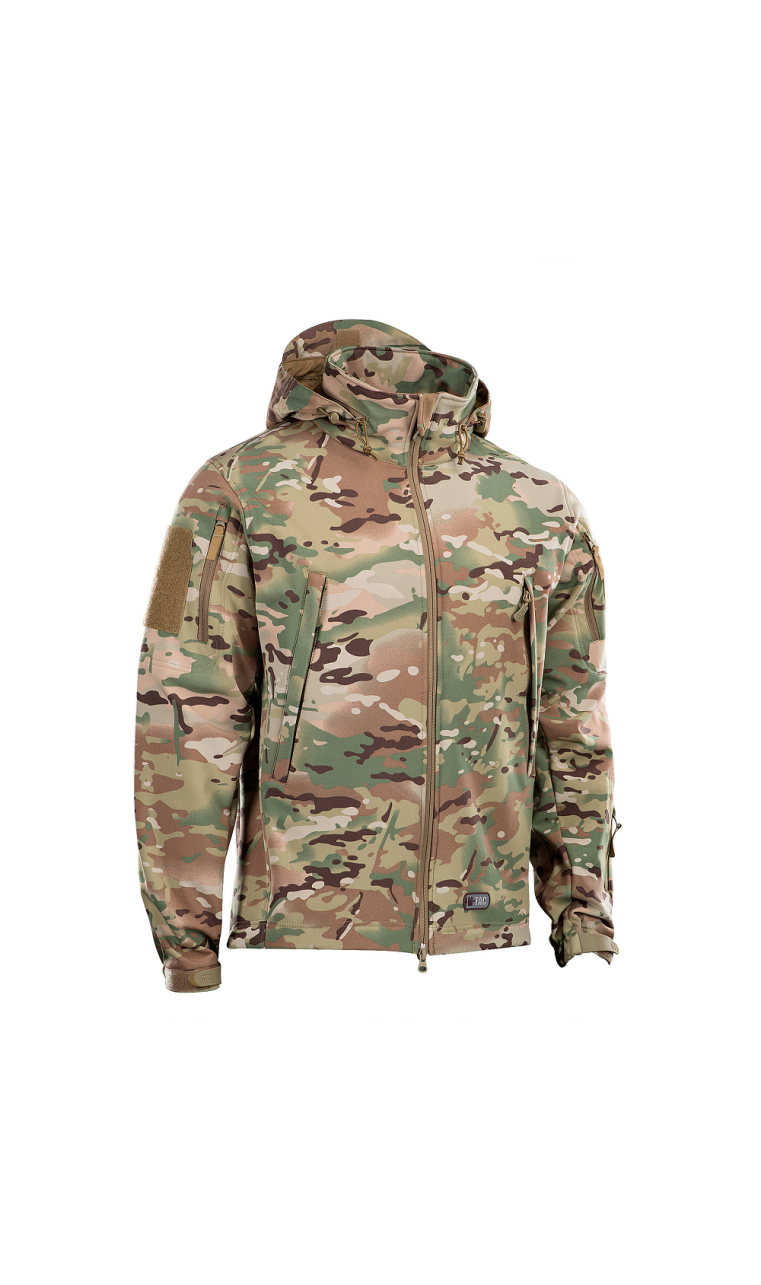 Куртка “Soft Shell” (L | Мультикам) ТМ M-Tac Куртка “Soft Shell” (L | Мультикам) ТМ M-Tac