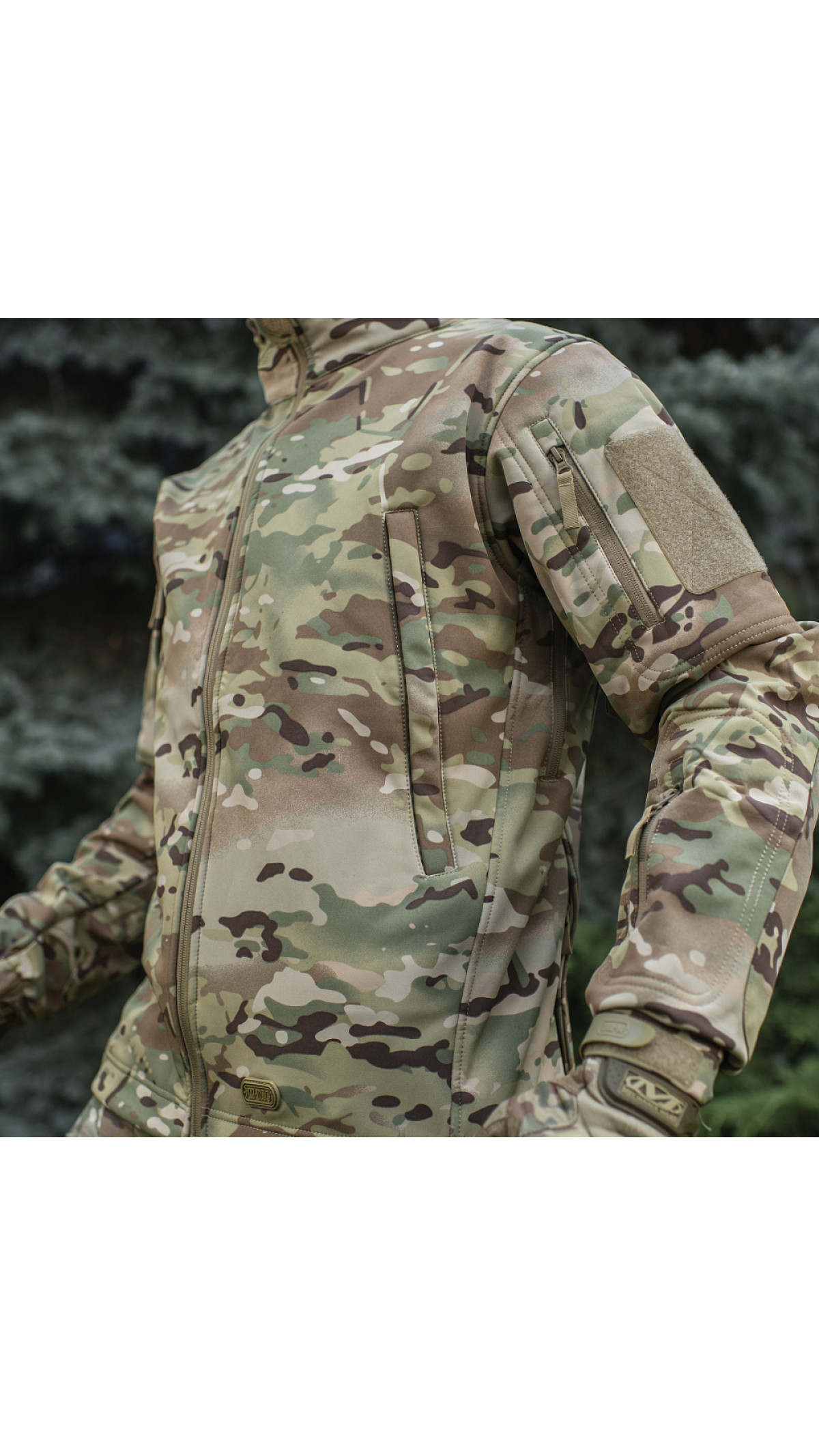 Куртка “Soft Shell” (XS | Мультикам) ТМ M-Tac Куртка “Soft Shell” (XS | Мультикам) ТМ M-Tac