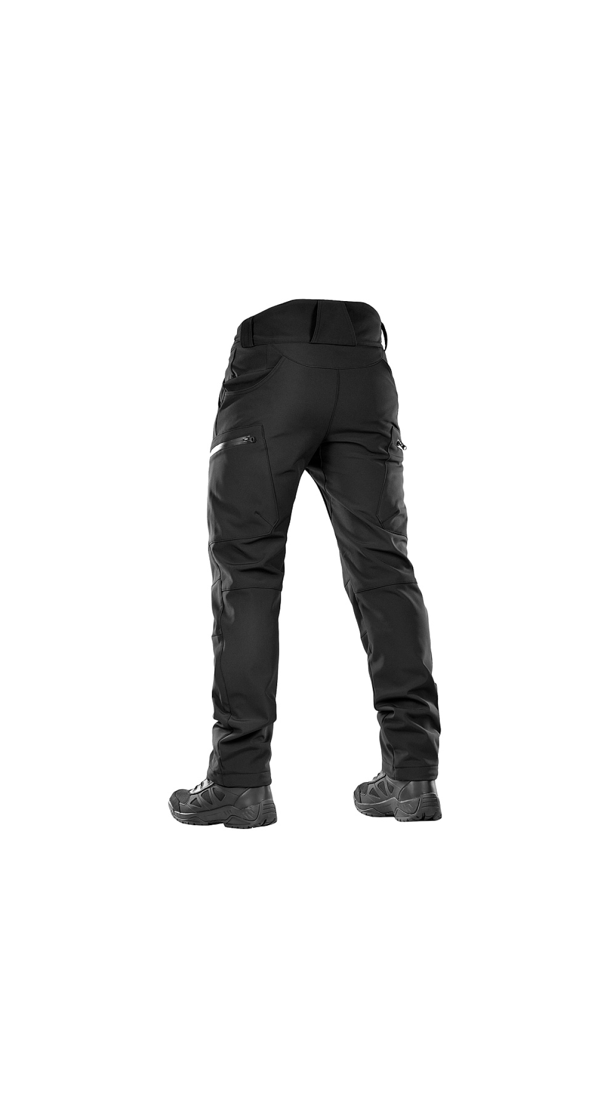 Зимние штаны “Soft Shell” (XXXL | Черные) ТМ M-Tac Зимние штаны “Soft Shell” (XXXL | Черные) ТМ M-Tac