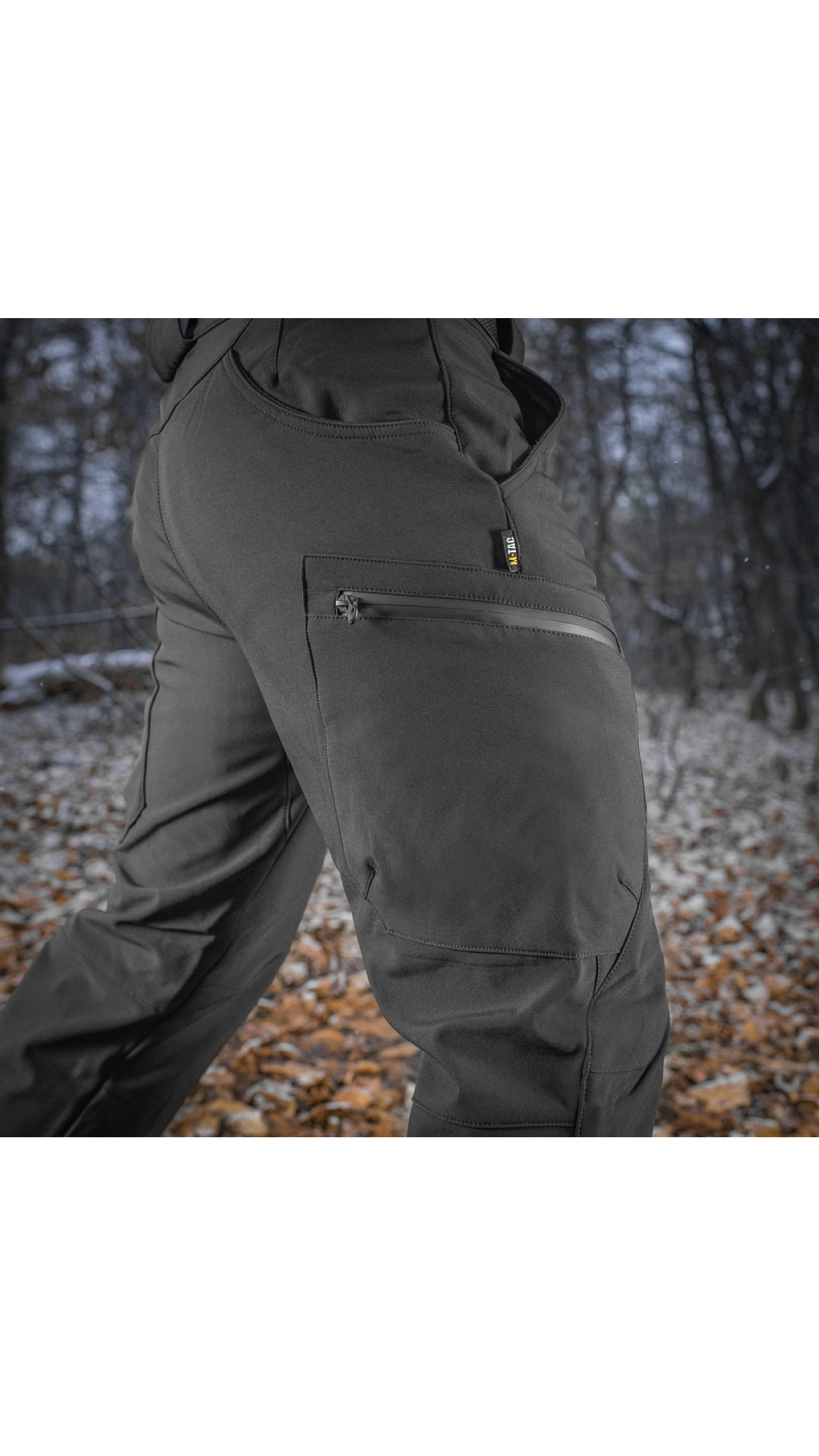 Зимние штаны “Soft Shell” (XXXL | Черные) ТМ M-Tac Зимние штаны “Soft Shell” (XXXL | Черные) ТМ M-Tac