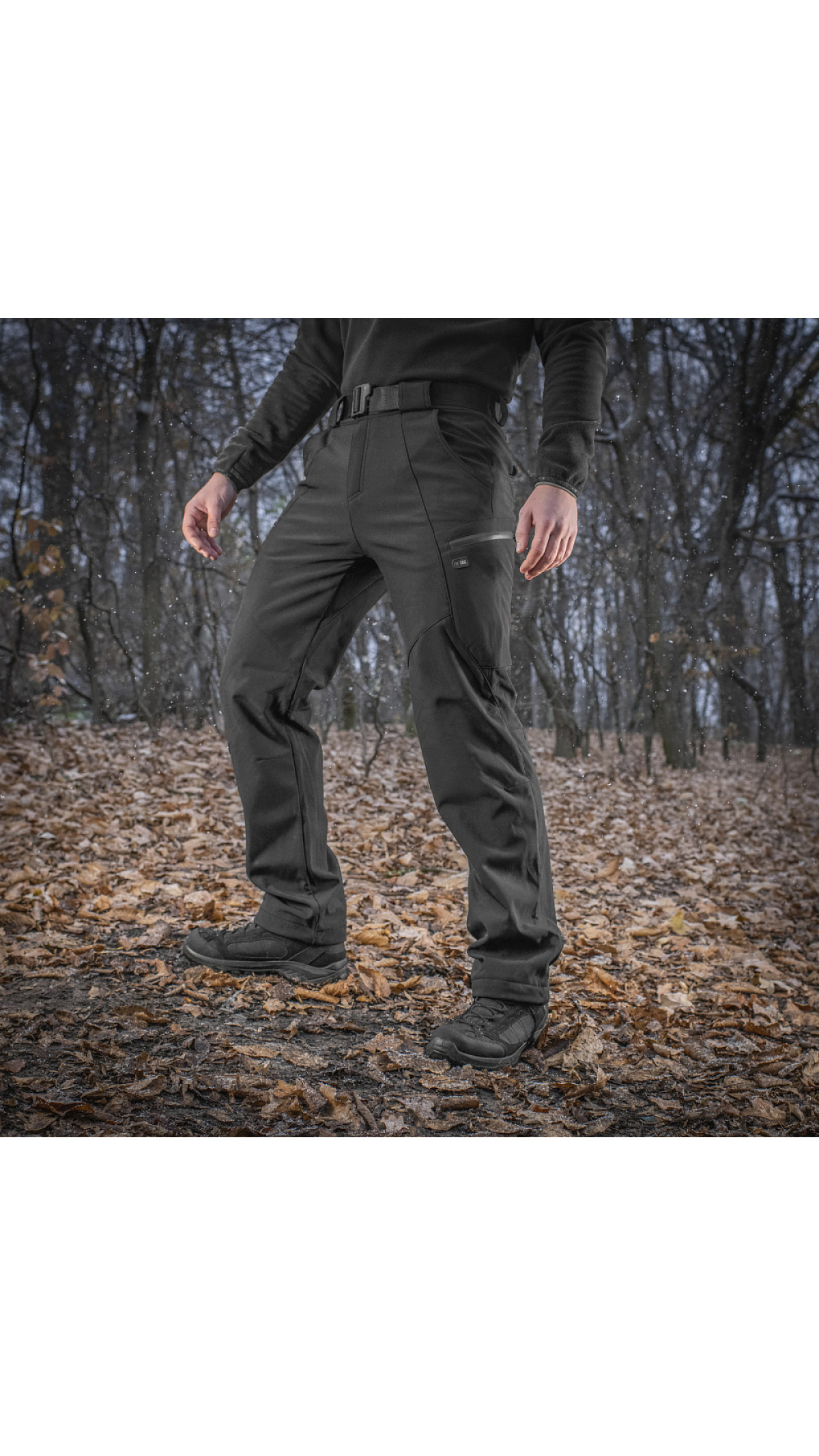Зимние штаны “Soft Shell” (XXXL | Черные) ТМ M-Tac Зимние штаны “Soft Shell” (XXXL | Черные) ТМ M-Tac