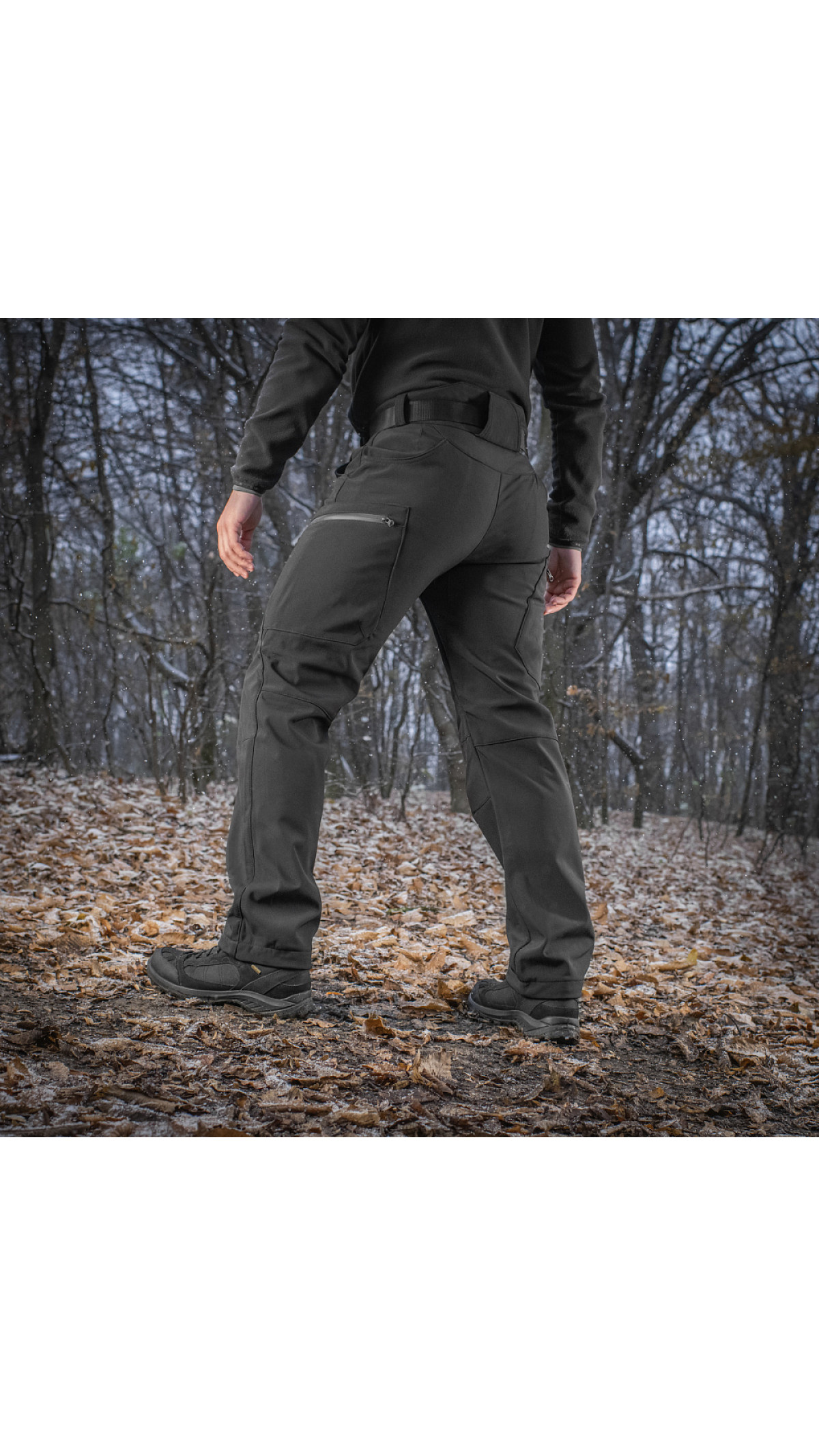 Зимние штаны “Soft Shell” (XXXL | Черные) ТМ M-Tac Зимние штаны “Soft Shell” (XXXL | Черные) ТМ M-Tac
