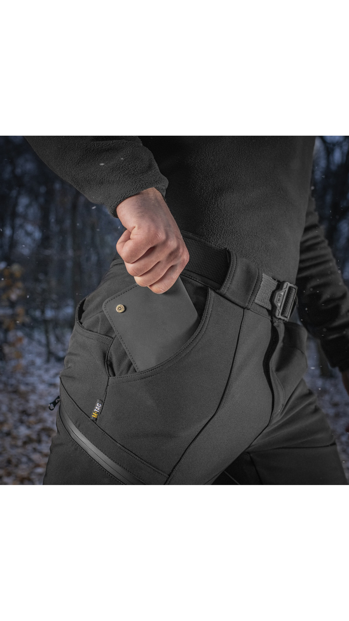 Зимние штаны “Soft Shell” (XXXL | Черные) ТМ M-Tac Зимние штаны “Soft Shell” (XXXL | Черные) ТМ M-Tac