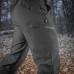 Зимові штани “Soft Shell” (XS | Чорні) ТМ M-Tac