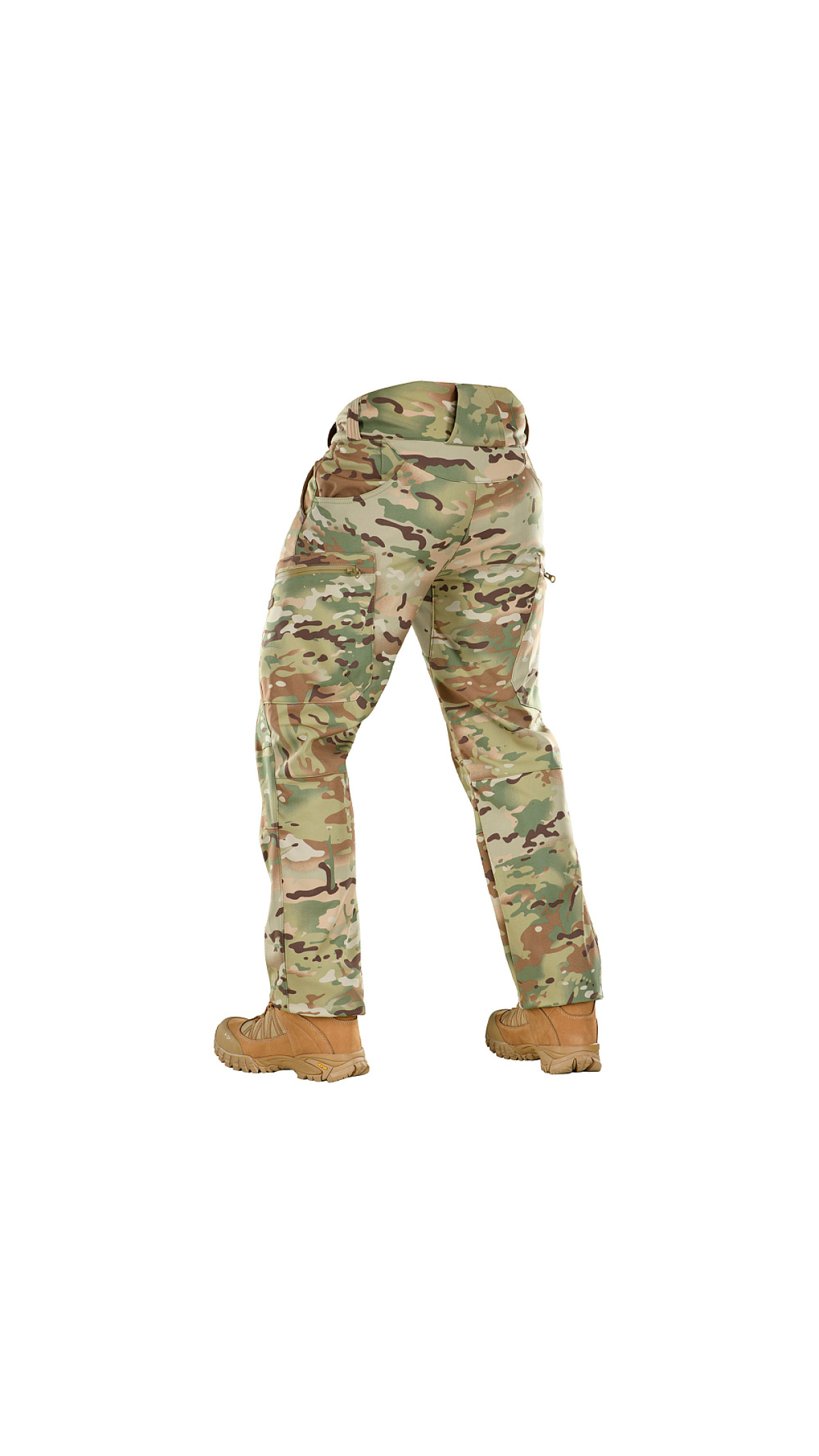 Зимові штани “Soft Shell” (M | Мультикам) ТМ M-Tac Зимові штани “Soft Shell” (M | Мультикам) ТМ M-Tac