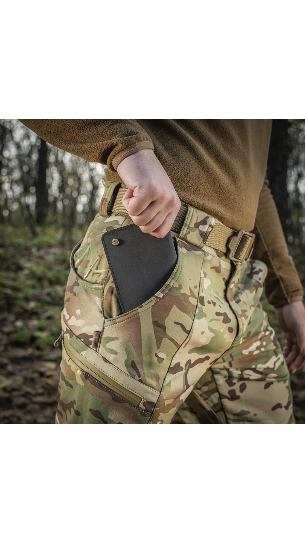 Зимові штани “Soft Shell” (M | Мультикам) ТМ M-Tac Зимові штани “Soft Shell” (M | Мультикам) ТМ M-Tac