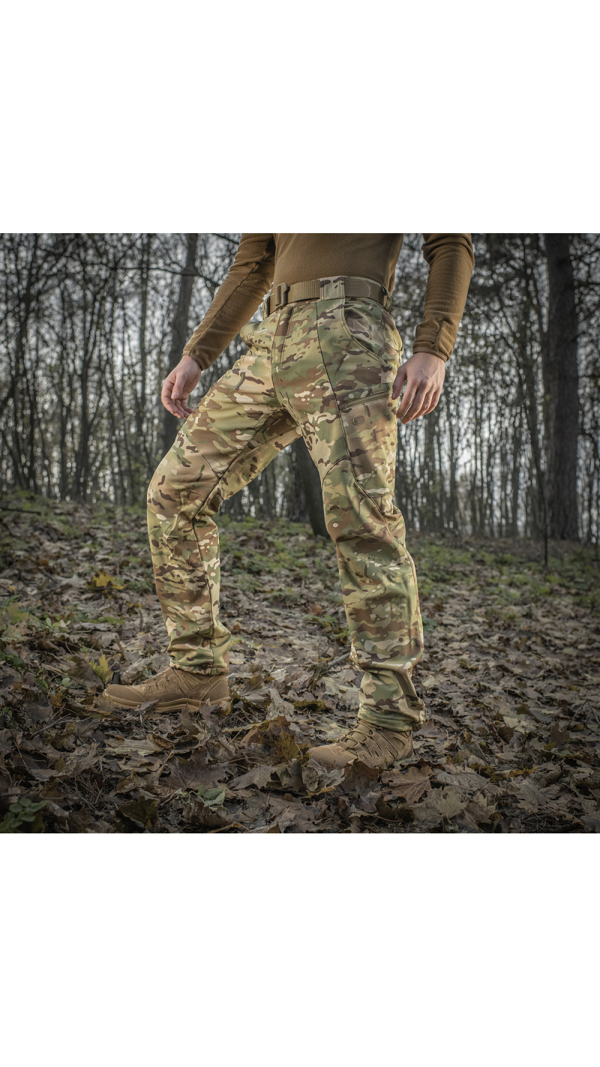Зимові штани “Soft Shell” (S | Мультикам) ТМ M-Tac Зимові штани “Soft Shell” (S | Мультикам) ТМ M-Tac
