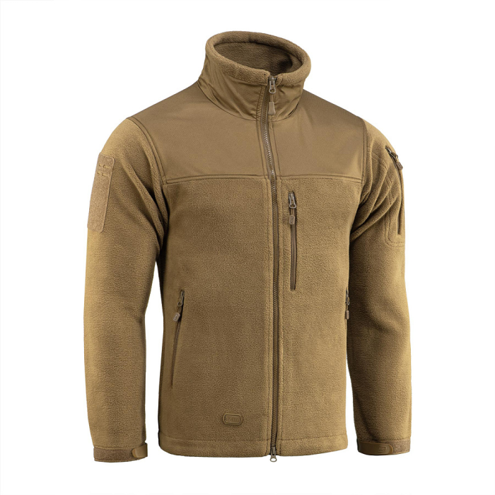 Флісова куртка “Alpha” Gen.II (XXL | Coyote Brown) ТМ M-Tac Флісова куртка “Alpha” Gen.II (XXL | Coyote Brown) ТМ M-Tac