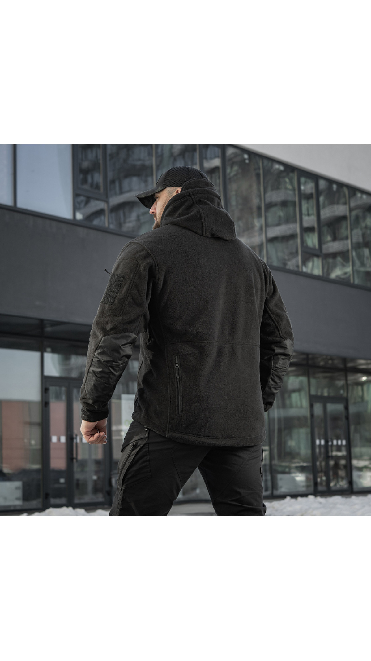 Флісова куртка “Division” Gen.II (XXXL | WindBlock | Чорна) ТМ M-Tac Флісова куртка “Division” Gen.II (XXXL | WindBlock | Чорна) ТМ M-Tac