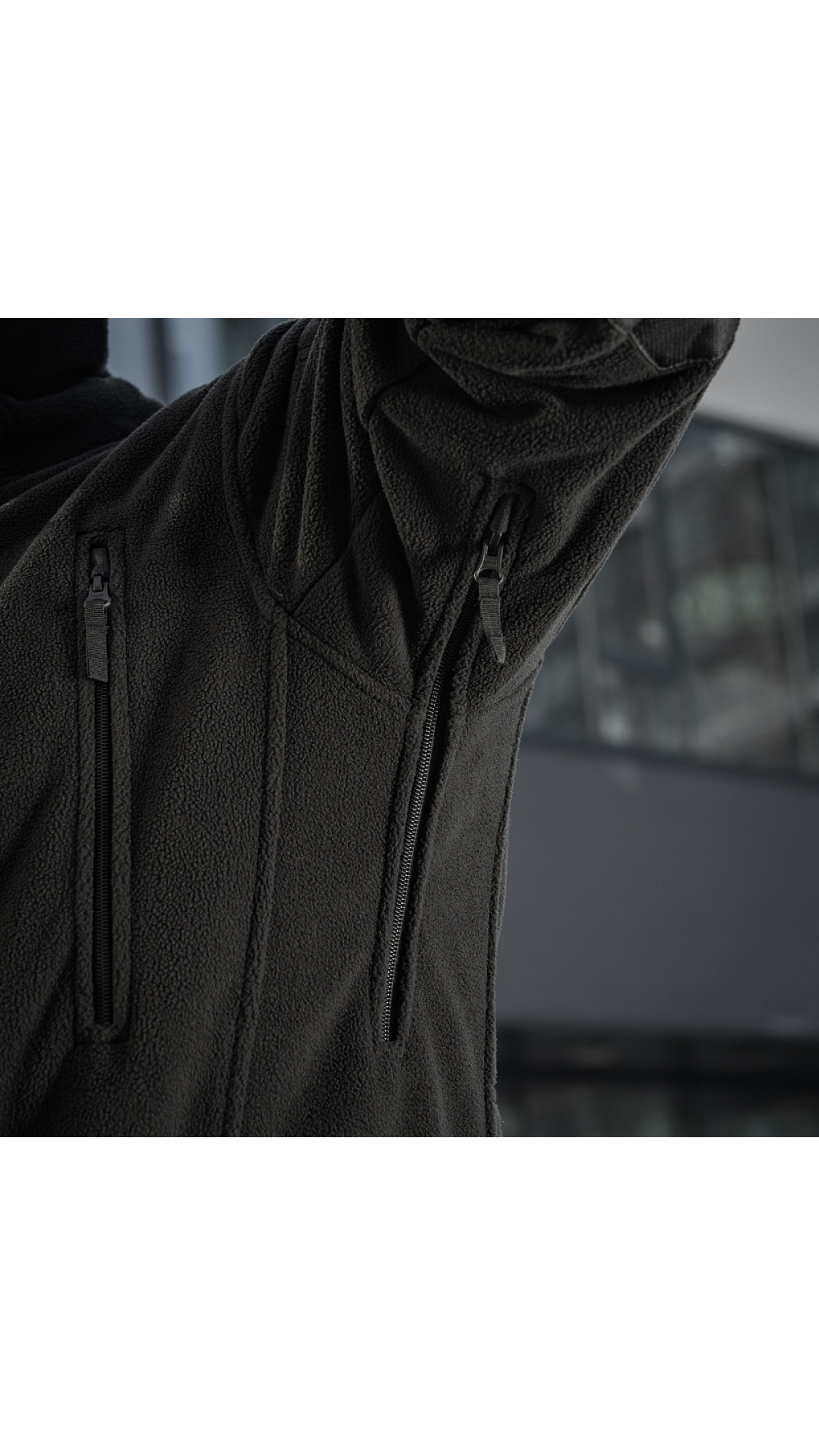 Флісова куртка “Division” Gen.II (XXXL | WindBlock | Чорна) ТМ M-Tac Флісова куртка “Division” Gen.II (XXXL | WindBlock | Чорна) ТМ M-Tac
