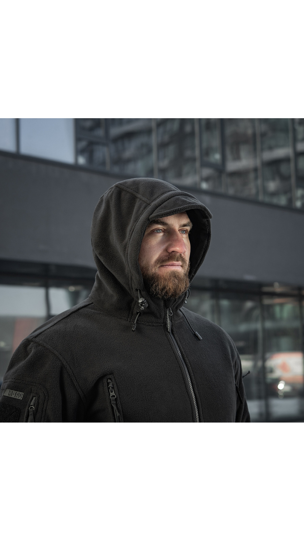Флісова куртка “Division” Gen.II (XXXL | WindBlock | Чорна) ТМ M-Tac Флісова куртка “Division” Gen.II (XXXL | WindBlock | Чорна) ТМ M-Tac