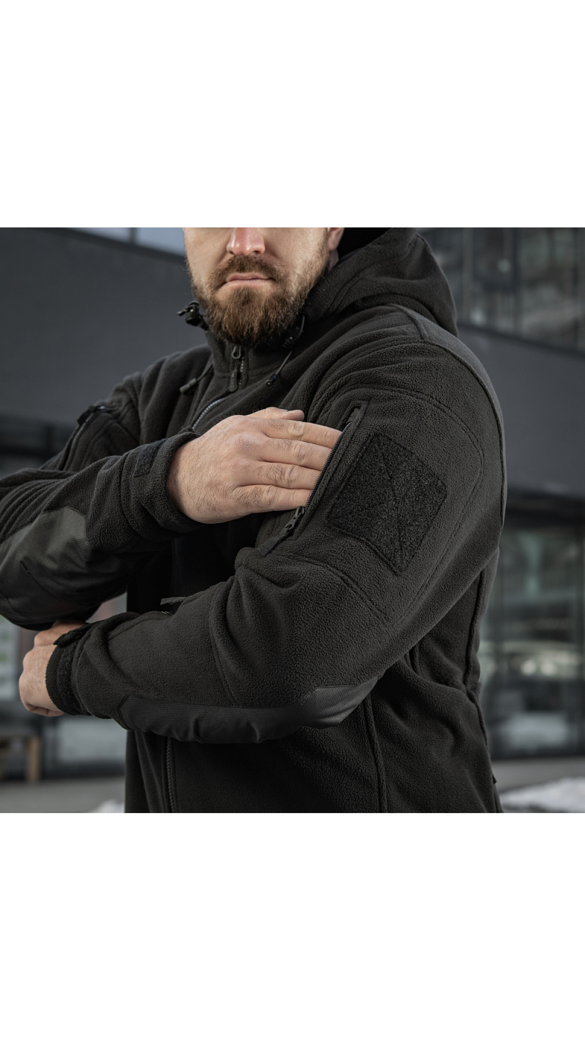 Флісова куртка “Division” Gen.II (XXXL | WindBlock | Чорна) ТМ M-Tac Флісова куртка “Division” Gen.II (XXXL | WindBlock | Чорна) ТМ M-Tac