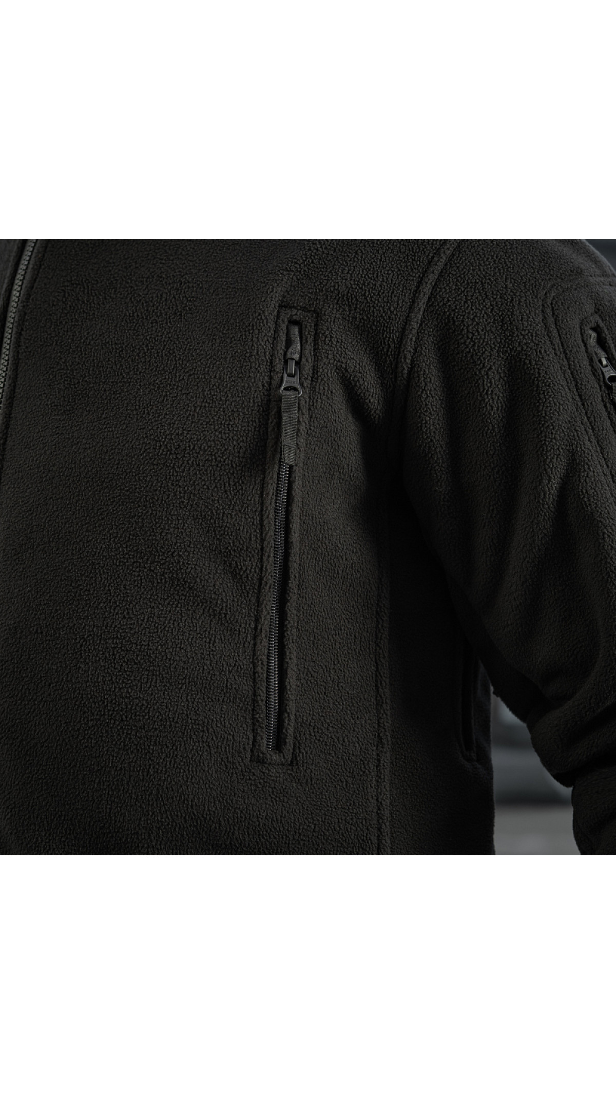 Флісова куртка “Division” Gen.II (XXXL | WindBlock | Чорна) ТМ M-Tac Флісова куртка “Division” Gen.II (XXXL | WindBlock | Чорна) ТМ M-Tac
