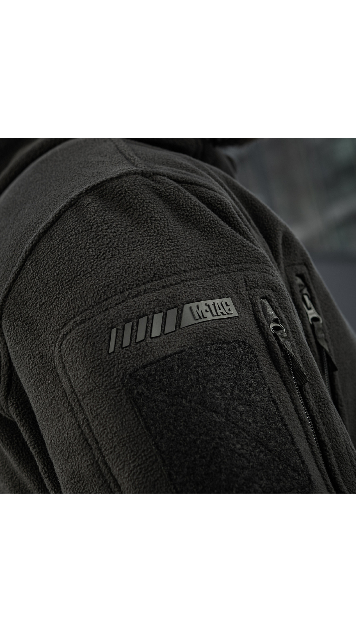 Флісова куртка “Division” Gen.II (XXXL | WindBlock | Чорна) ТМ M-Tac Флісова куртка “Division” Gen.II (XXXL | WindBlock | Чорна) ТМ M-Tac